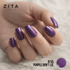 Esmalte Zita Ultra Gel 15Ml N55 Purple Don